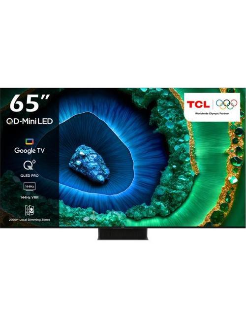 65C855GTV 65'' 164 Ekran Uydu Alıcılı 4K Ultra HD Smart Google QLED TV