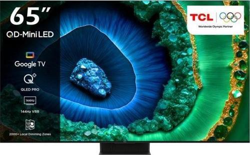 65C855GTV 65'' 164 Ekran Uydu Alıcılı 4K Ultra HD Smart Google QLED TV