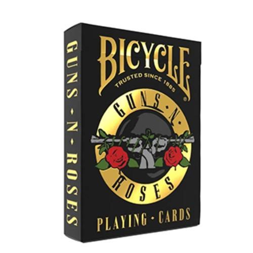 Guns N' Roses Premium Oyun Kağıdı iskambil Kartları Destesi