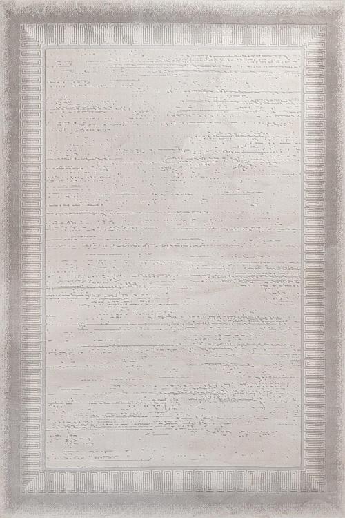 Krem Çerçeveli Etnik Modern Desenli Pamuk Makinada Yıkanabilir Hav Toz Vermez Leke Tutmayan Kaymaz Taban Dijital Makine Baskı Salon Yolluk Mutfak Halı