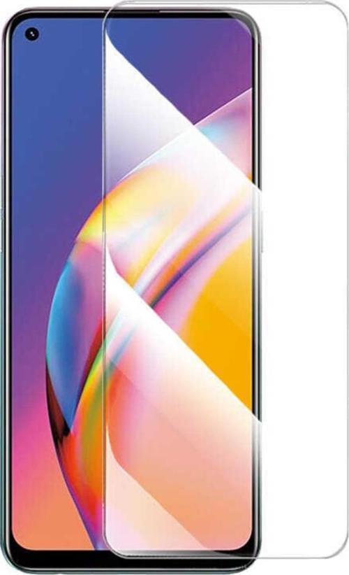 Oppo Reno 7 4g Ile Uyumlu Maxi Glass Temperli Cam Ekran Koruyucu