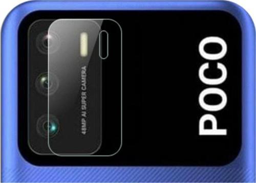 Poco M3 Temperli Lens Koruyucu Kamera Camı