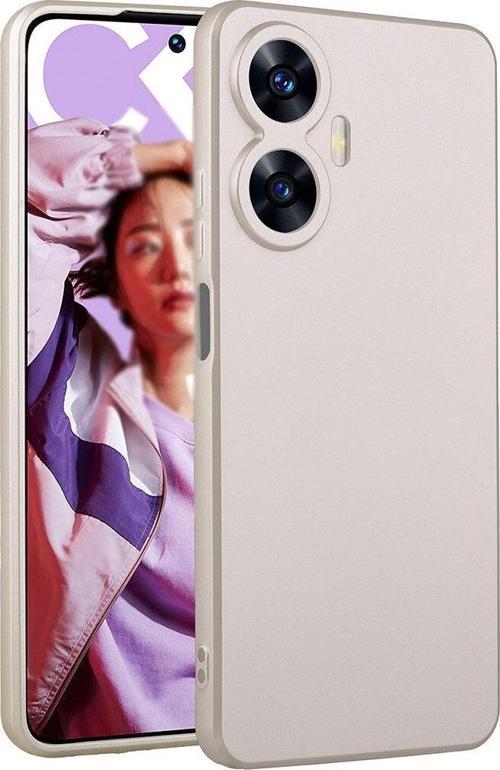 Realme C55 ile uyumlu Kılıf Soft ve pürüzsüz Premier Silikon Kapak