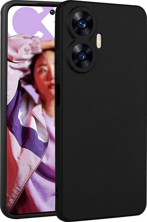 Realme C55 ile uyumlu Kılıf Soft ve pürüzsüz Premier Silikon Kapak