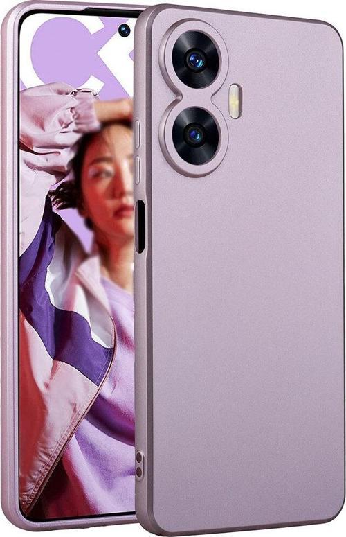 Realme C55 ile uyumlu Kılıf Soft ve pürüzsüz Premier Silikon Kapak