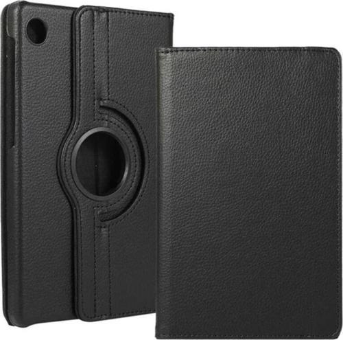 Lenovo Tab M10 Tb-x605f 10.1" Dönerli Standl Kılıf 360 Derece Dönerli Standlı Siyah