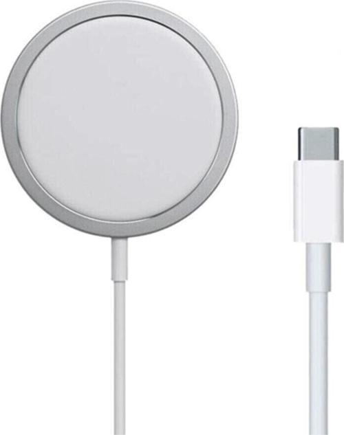 Magsafe Uyumlu Kablosuz Type-c Şarj Cihazı 15w Hızlı Şarj Yeni Nesil Kablosuz Şarj Aleti