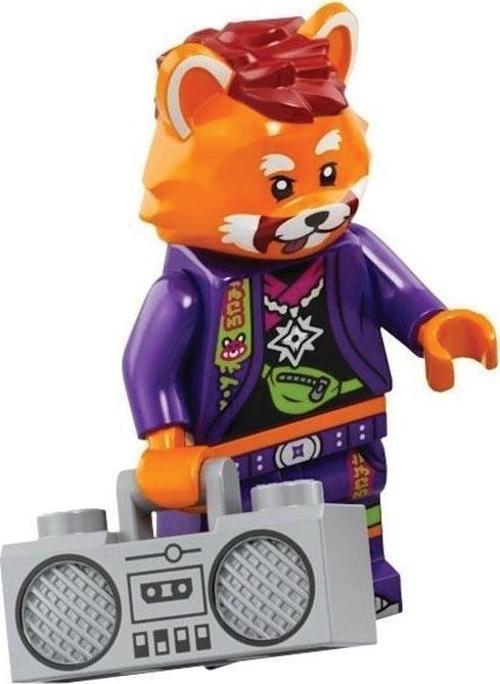 Vidiyo 43101 Bandmates Series 1: 7.Red Panda Dancer +7 Yaş (1 Parça)