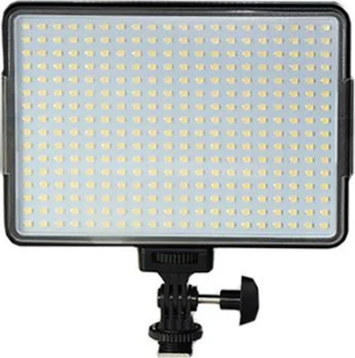 Led 396 AS Profesyonel Video Kamera Işığı (Batarya+Şarj Aleti Hediyeli)