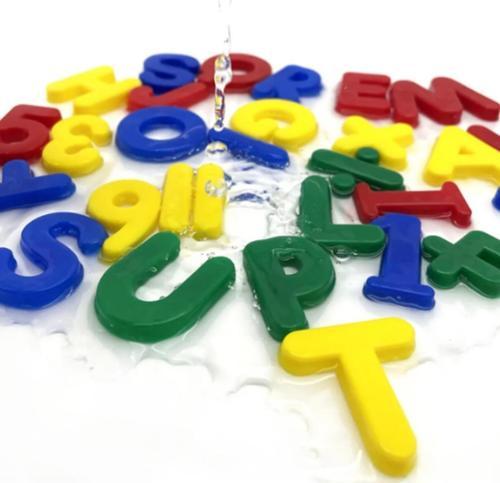 Plastik Eğitici Harfler, Sayılar ve Matematik 4 İşlem Semboller, 42 Parça - Eğitici Oyuncaklar