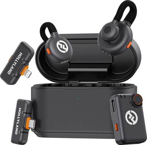 LARK M2S Ultimate Combo Kablosuz Mikrofon Sistemi