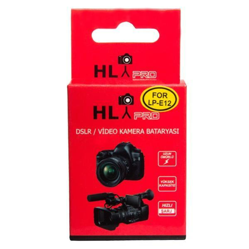 Canon LP-E12 Batarya