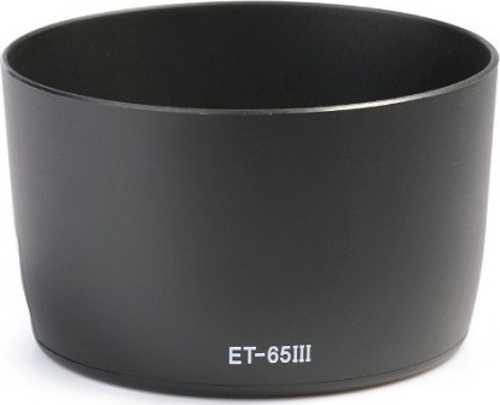 ET-65 III Parasoley (Canon 85mm f/1.8 USM, 100mm f/2 USM, 135mm f/2.8, 100-300mm f/4.5-5.6 USM