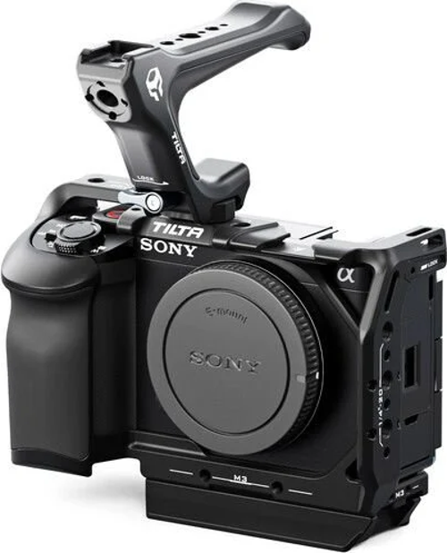 TA-T35-B-B Sony ZV-E1 için Kit Kamera Kafesi