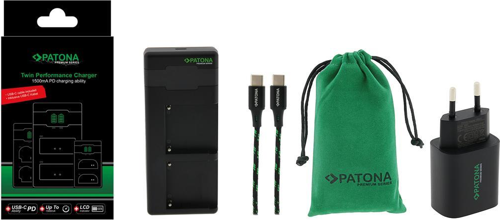 161888 Premium Fuji NP-W126 İkili Şarj Cihazı