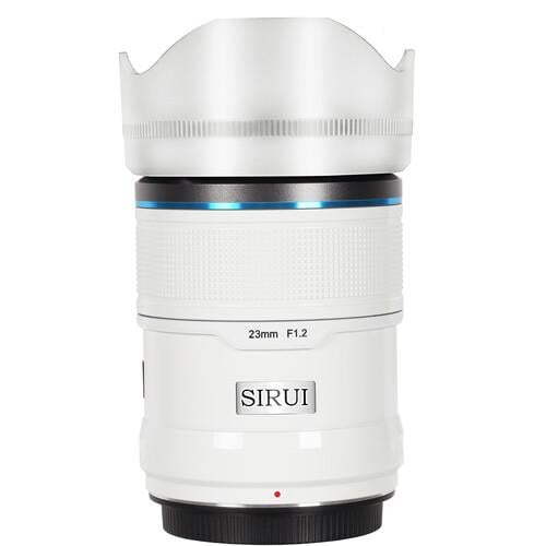 Sniper 23mm f/1.2 Autofocus Lens (Fujifilm X White)