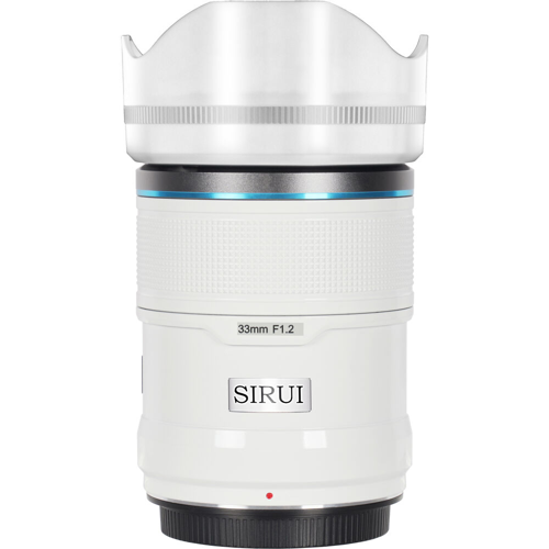 Sniper 33mm f/1.2 Autofocus Lens (Fujifilm X White