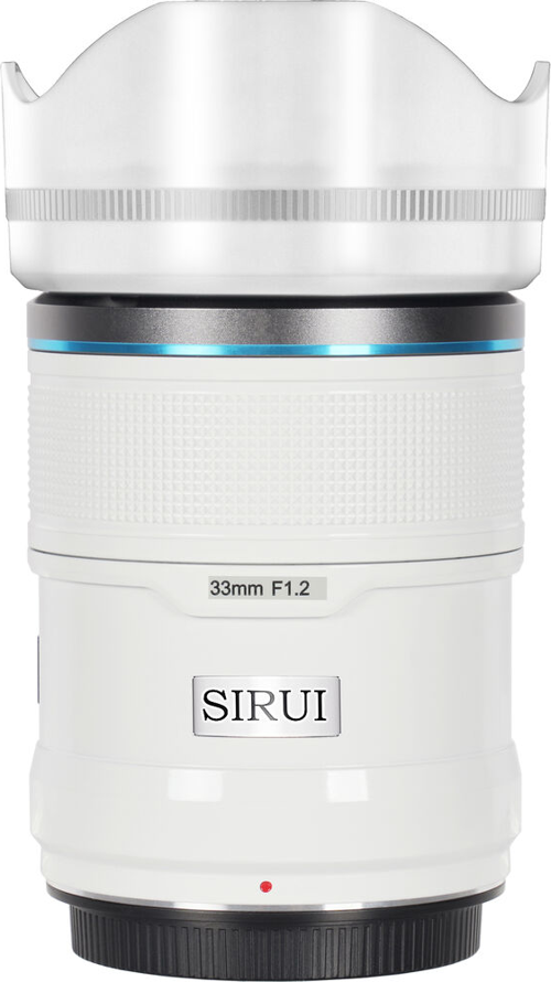 Sniper 33mm f/1.2 Autofocus Lens (Fujifilm X White
