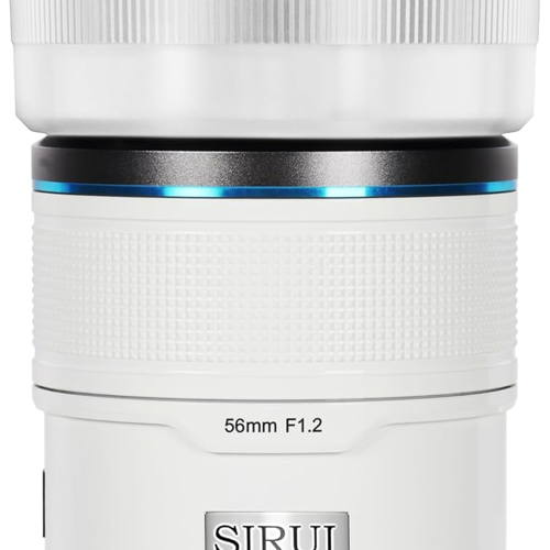 Sniper 56mm f/1.2 Autofocus Lens (Fujifilm X White )