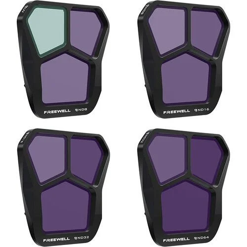 DJI Mavic 3 Pro/Pro Cine Standard Day Split ND Filtre (4'lü Paket)