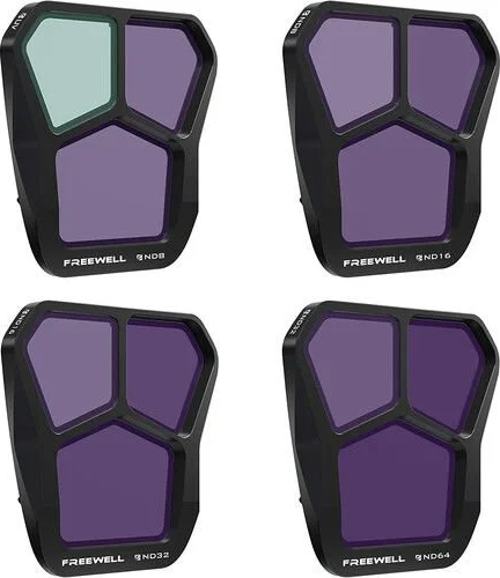 DJI Mavic 3 Pro/Pro Cine Standard Day Split ND Filtre (4'lü Paket)
