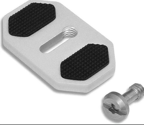 Corner Extended Plate (Silver)