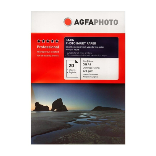 Agfa Photo A4 270gr 20'li Mat İnkjet Kağıt