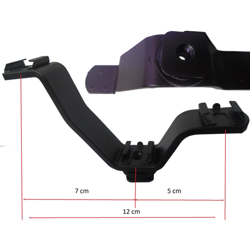 Üçlü Flaş Tutucu V-Bracket