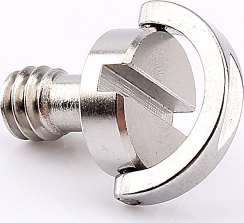 Tripod, Quick Release Plate için 1/4 İnç Tripod Vidası