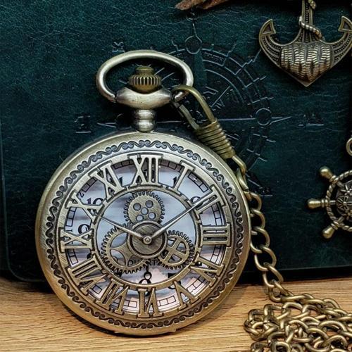 Antika Vintage Köstekli Saat Gökyüzü
