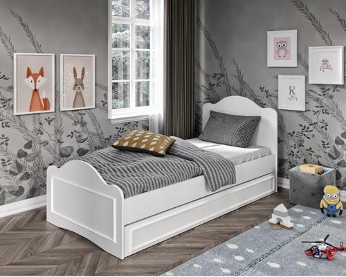 Kuvars Country Yavrulu Karyola 90x190 %100 Mdf