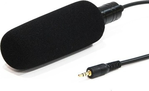 ECM-NV1 Mikrofon (3.5mm) Panasonic Video Kameralar İle Uyumlu