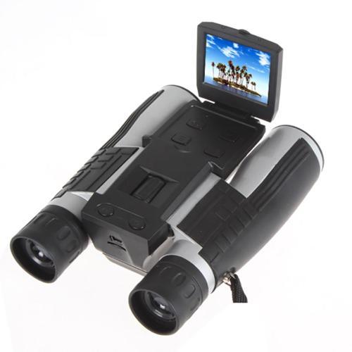 12x32 Zoom Dijital Dürbün 5 Mp Cmos Sensör 2.0 inc Tft Full Hd 1080P Dvr Fotoğraf Video Kayıt Usb Dü
