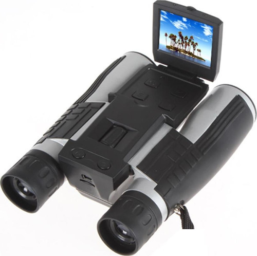 12x32 Zoom Dijital Dürbün 5 Mp Cmos Sensör 2.0 inc Tft Full Hd 1080P Dvr Fotoğraf Video Kayıt Usb Dü