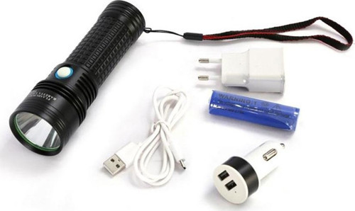 Baretta TK92 2000 Lümen Amerikan L2 Led Profesyonel Şarjlı El Feneri