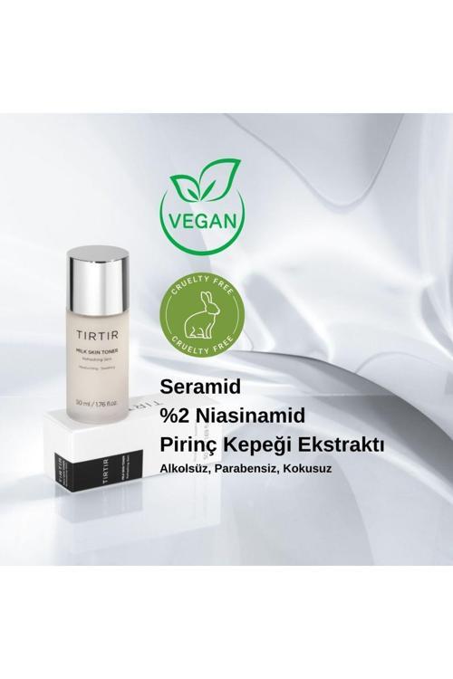 Milk Skin Toner Mini - Nemlendirici, Aydınlatıcı Süt Tonik 50ml