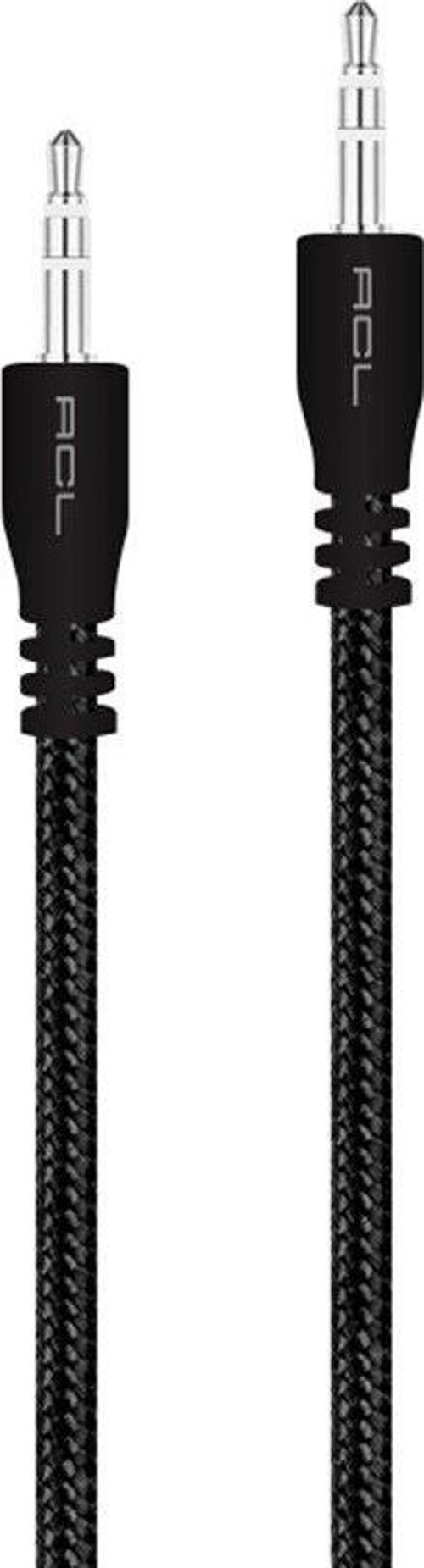 3.5 Mm Jack 1 Mt Kumaş Kaplama Aux Ses Kablosu A6