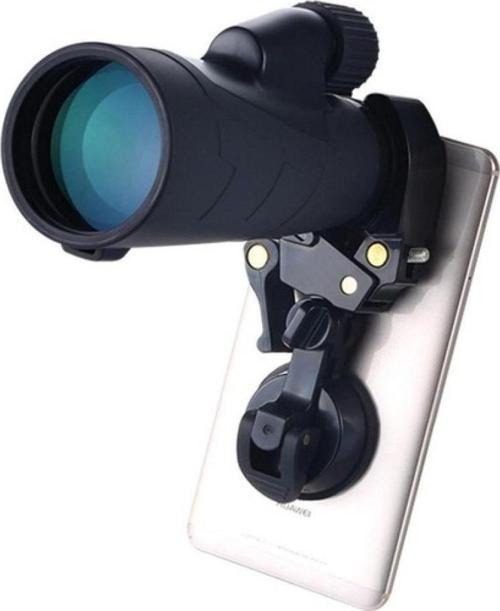 Dürbün Teleskop Mikroskop Telefon Tablet Bağlantı Aparatı