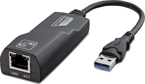 Ethernet Card Usb3.0 1000Mbps Siyah HDX5265