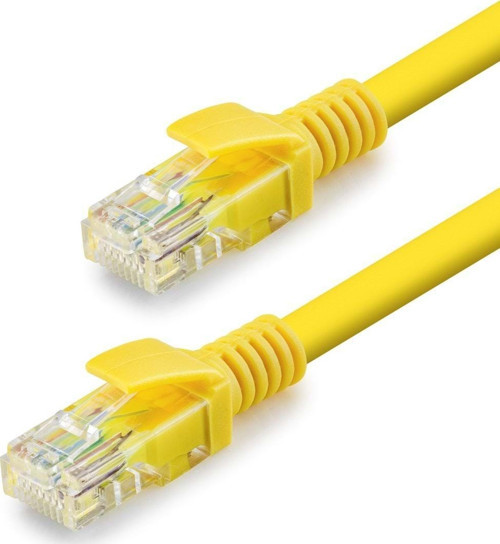 Cat6 Kablo 1000Gb 250Mhz 60Cm Sarı HDX5081
