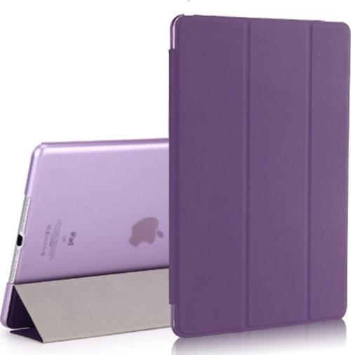 Ipad Pro 12.9 2020 Smart Cover Standlı Kılıf Mor