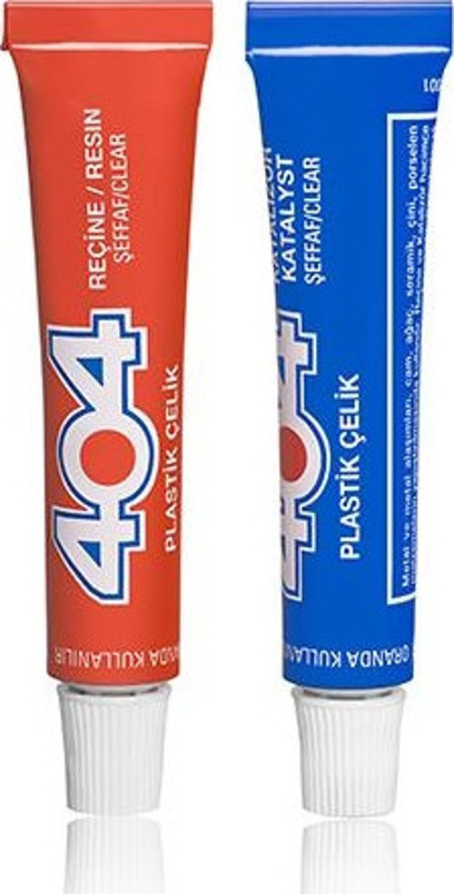 404 Plastik Çelik Kuvvetli Yapıştırıcı 40gr