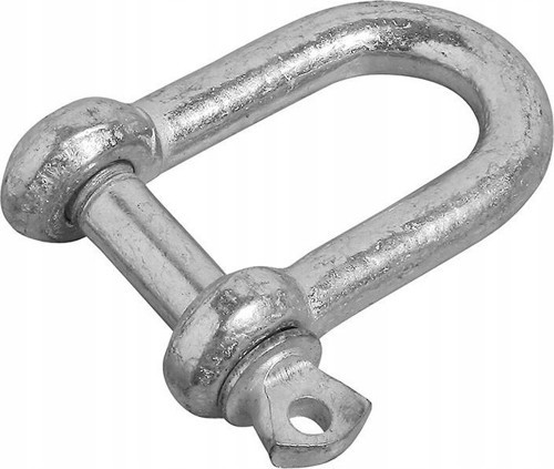 Düz Zincir Kilidi 14mm - 10 Adet