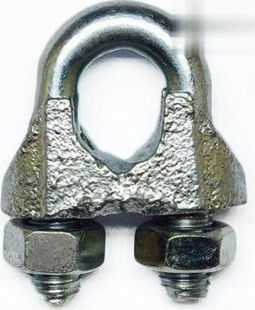 Çelik Halat Bağlama, Düğüm, Klemens 13 mm - 20 Adet