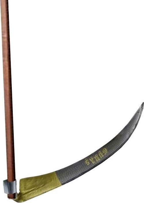Günaş Komple Tırpan - Ahşap Saplı 5 Parça Set 65 cm