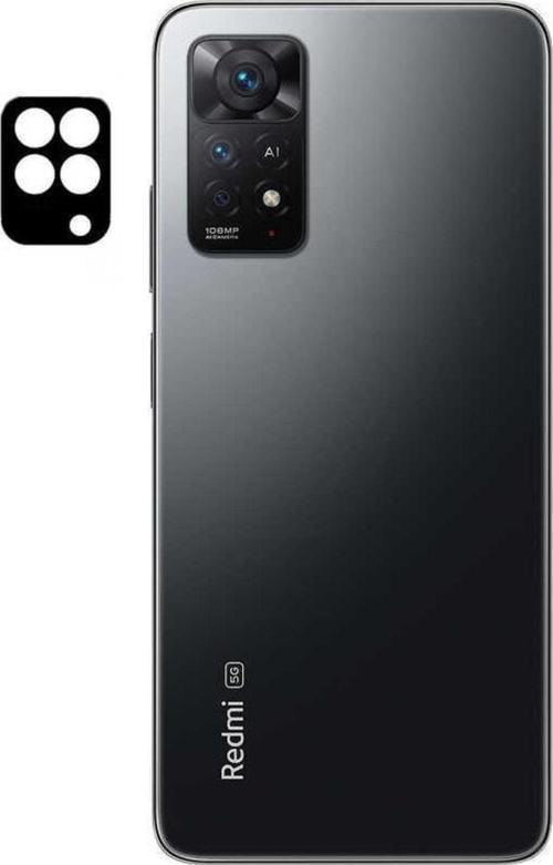 Redmi Note 11 Pro 5g Ile Uyumlu 3d Toz Ve Kirden Koruyan Curve Kamera Camı Siyah