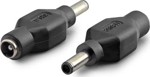 Notebook Adaptör Ucu Çevirici 4.5*3.0 (M) To Bloc Pın10 (F) 10Lu Paket Siyah HDX1339