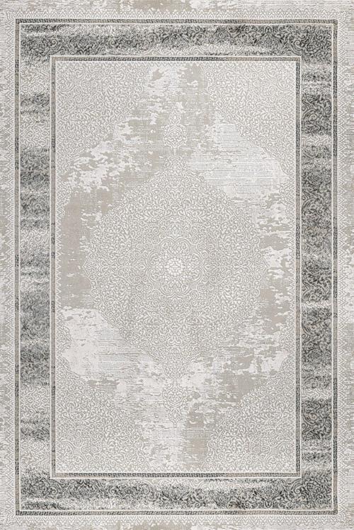 Gri Geometrik Etnik Modern Desenli Pamuk Makinada Yıkanabilir Hav Toz Vermez Leke Tutmayan Kaymaz Taban Dijital Makine Baskı Salon Yolluk Mutfak Halı