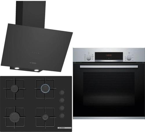 Siyah 3'lü Ankastre Set ( HBF534ES3T - POP7C6P30O - DWK64PJ60T )