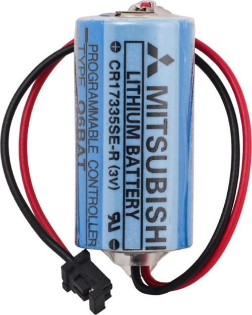 Q6BAT CR17335SE-R 1/2AA 3V Lithium Pil